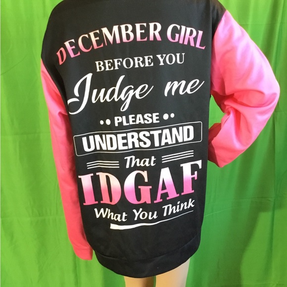 Zoo Top Bear December Girl Robin Pull Over Sweatshirt NWOT - Picture 2 of 11